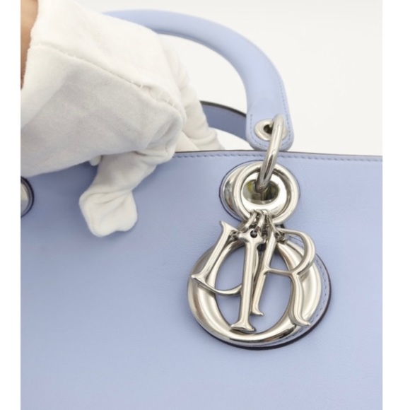 Authentic Diorissimo leather tote in excellent condition - Picture 6 of 7